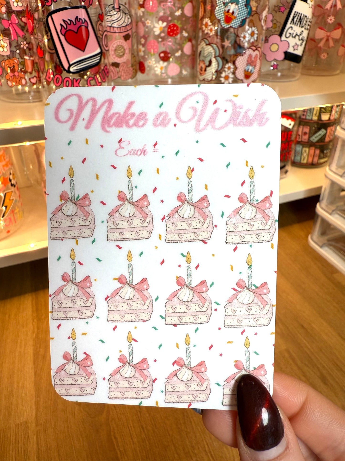 Confetti Make a Wish Mini