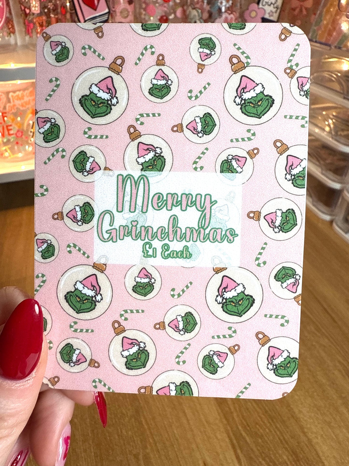 Merry Grinchmas Mini