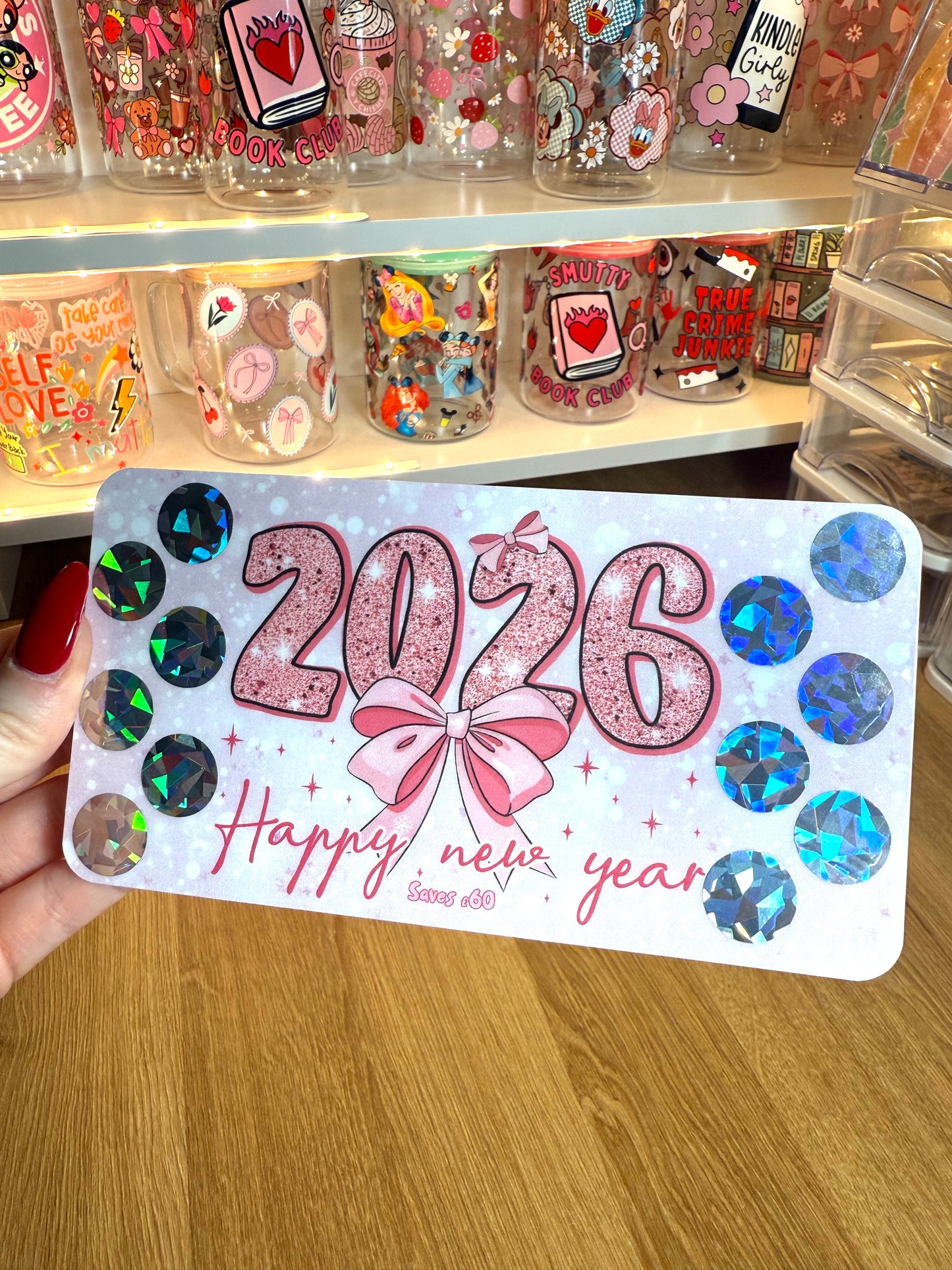 Happy 2026 Scratch off