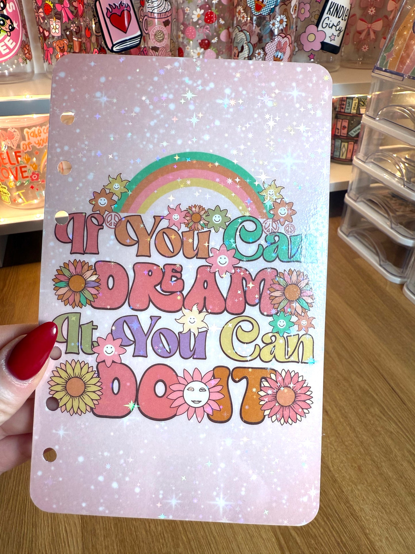 You can do it! Holographic Dashboard