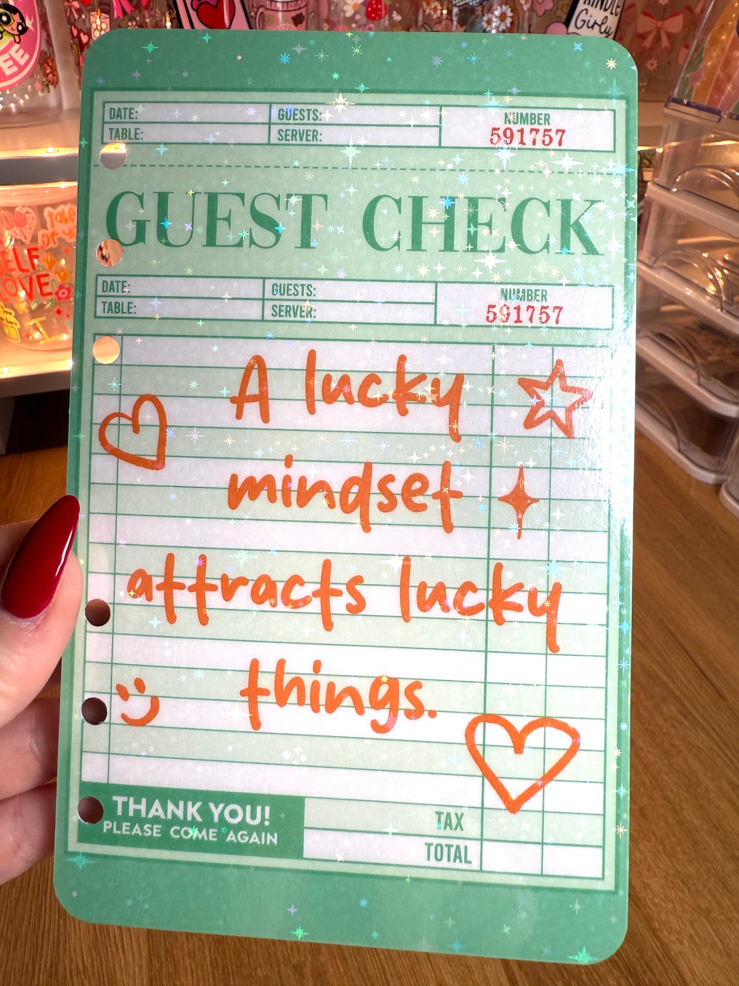 Lucky Things Holographic Dashboard