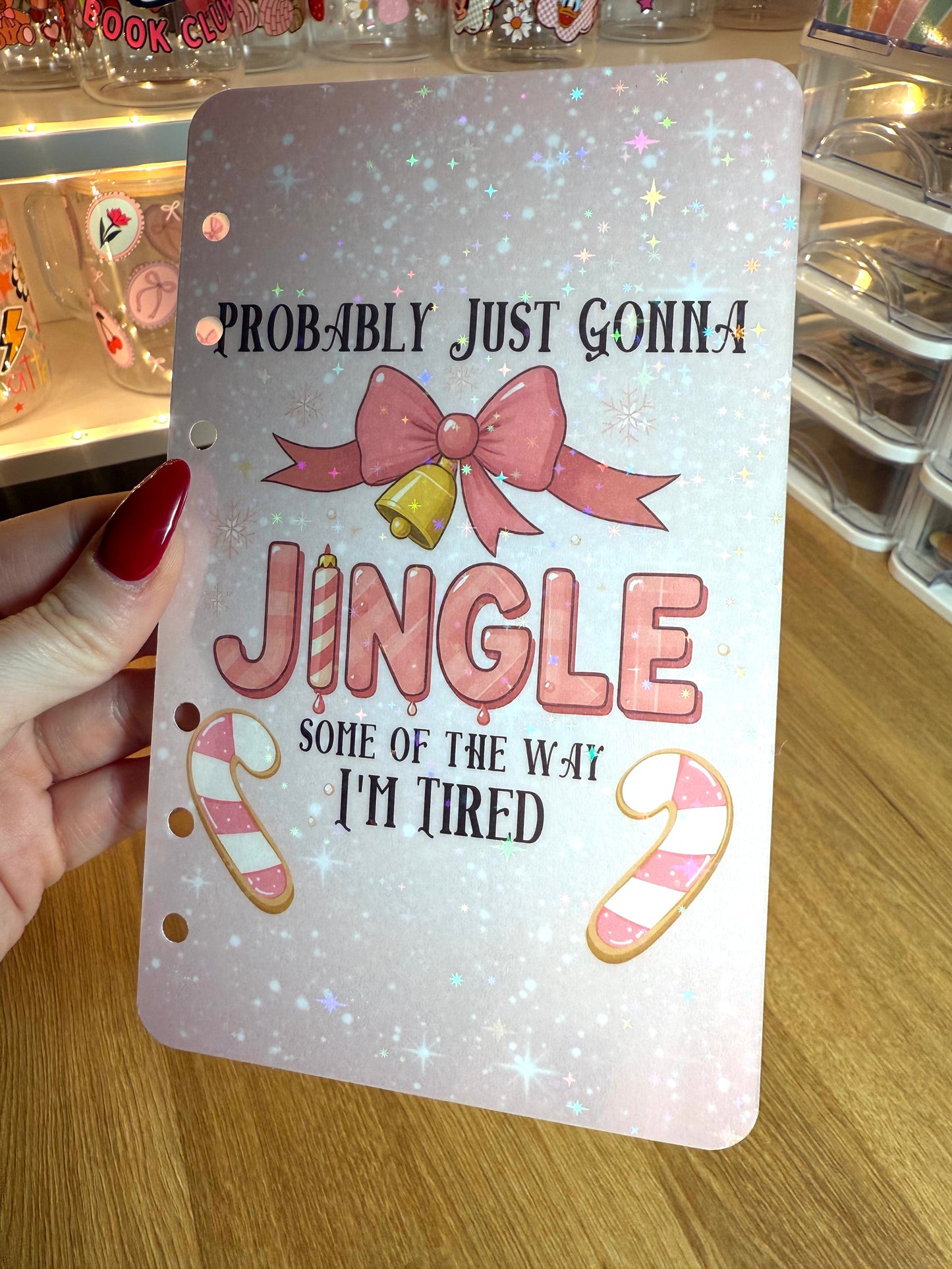 I'm Just Going to Jingle Some of the Way Holographic Dashboard