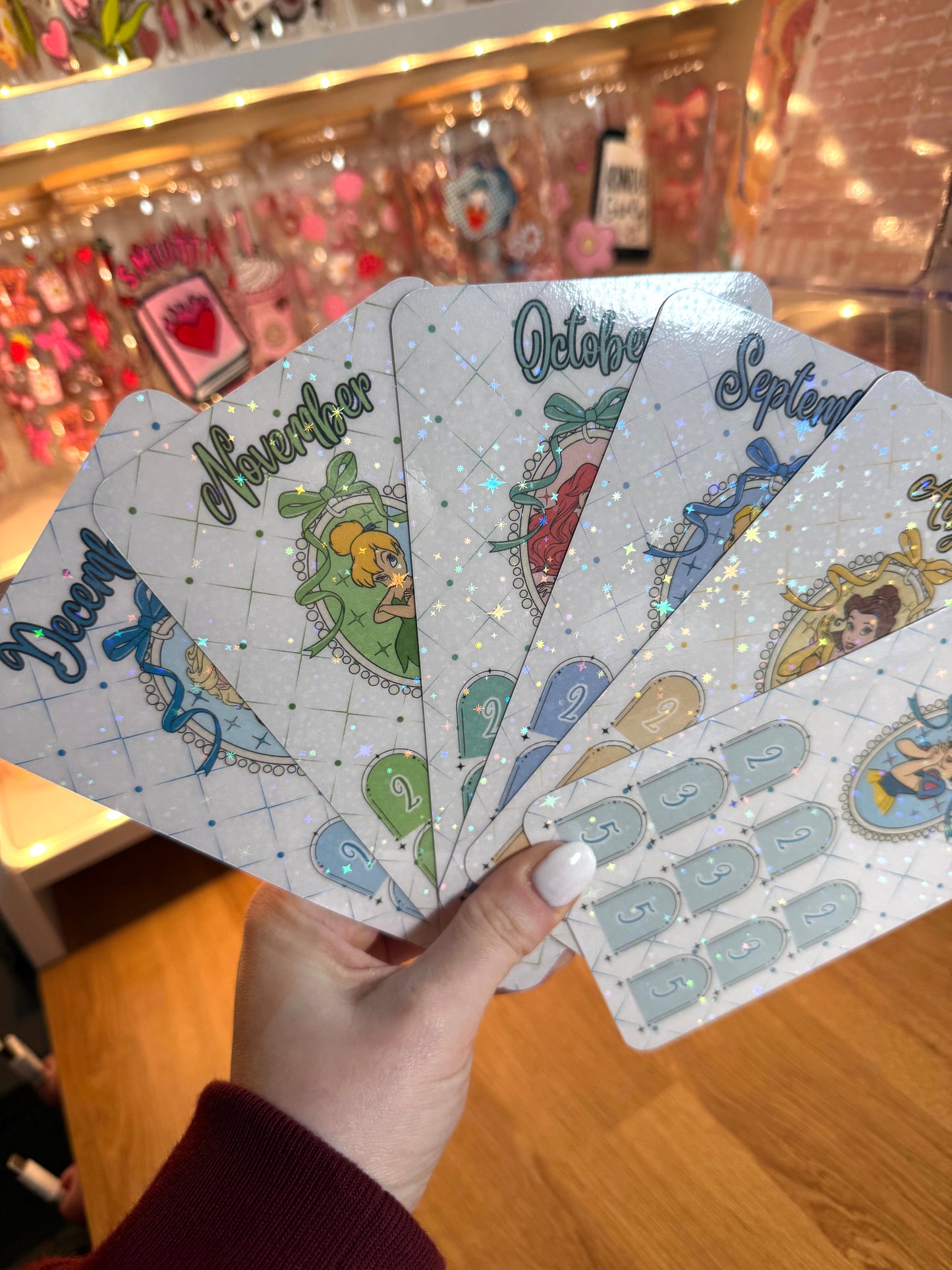 The Princess Collection - £30 Cross Off Edition