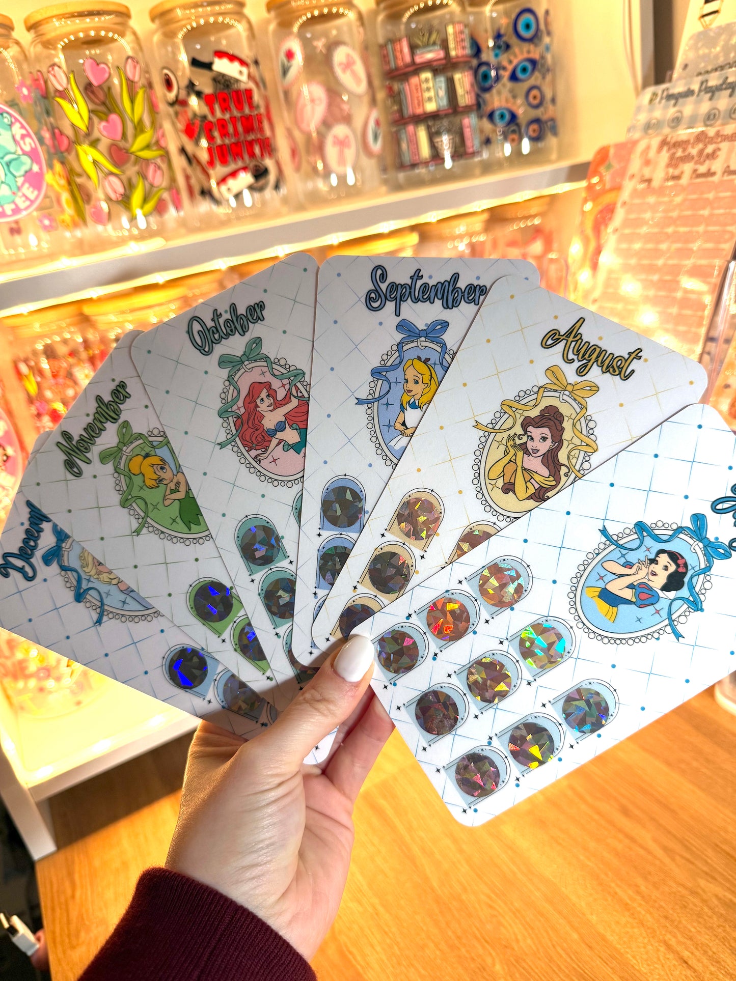 The Princess Collection - £70 Scratch Off Edition