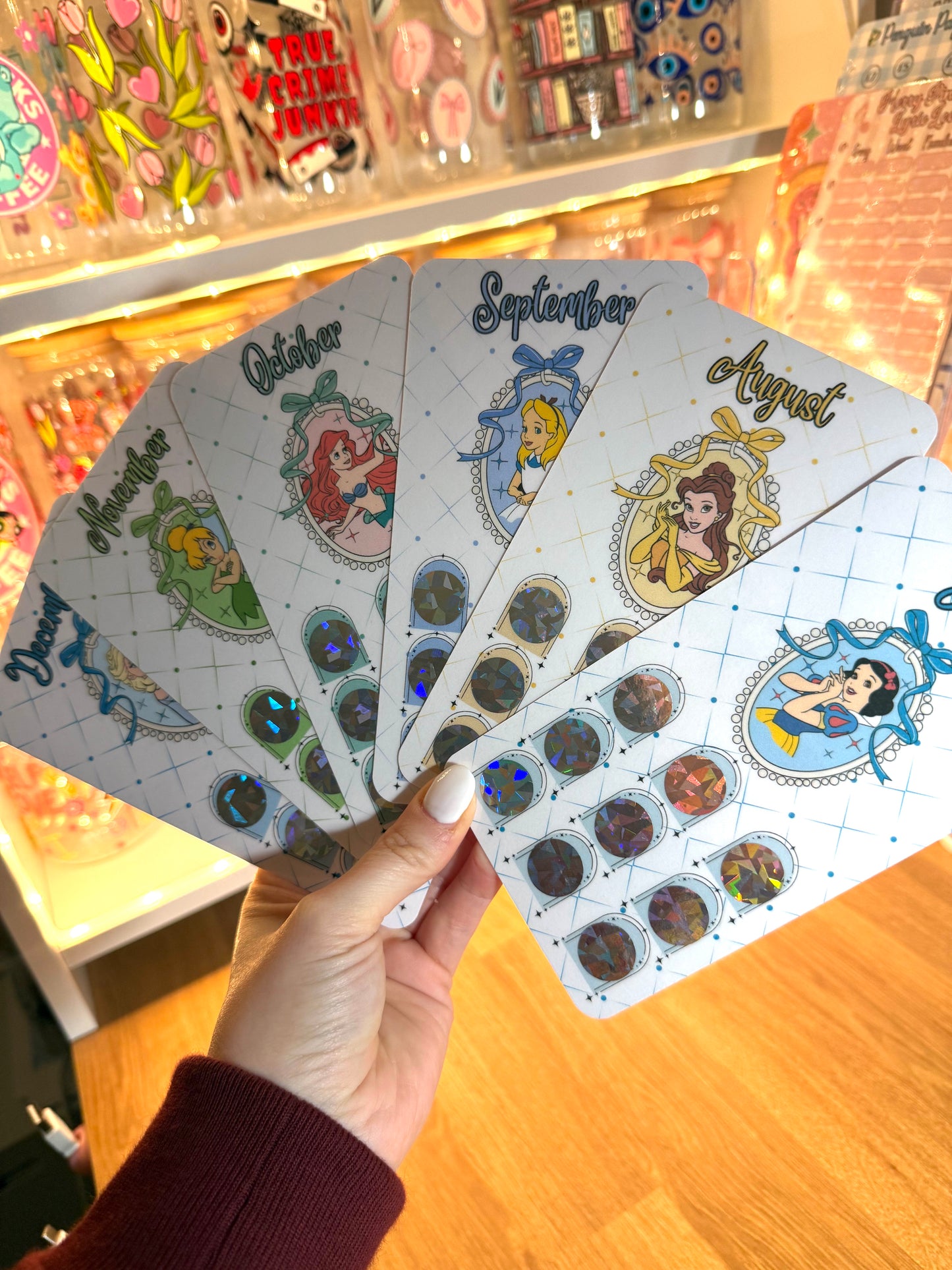 The Princess Collection - £30 Scratch Off Edition