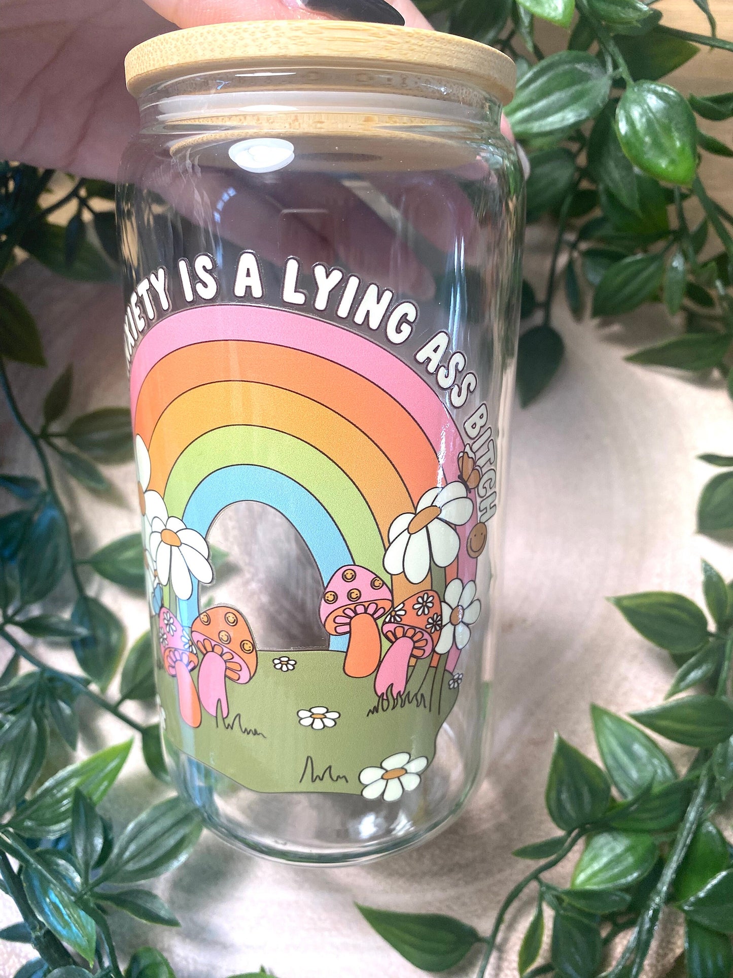 Your Anxiety is a Lying Ass Bitch