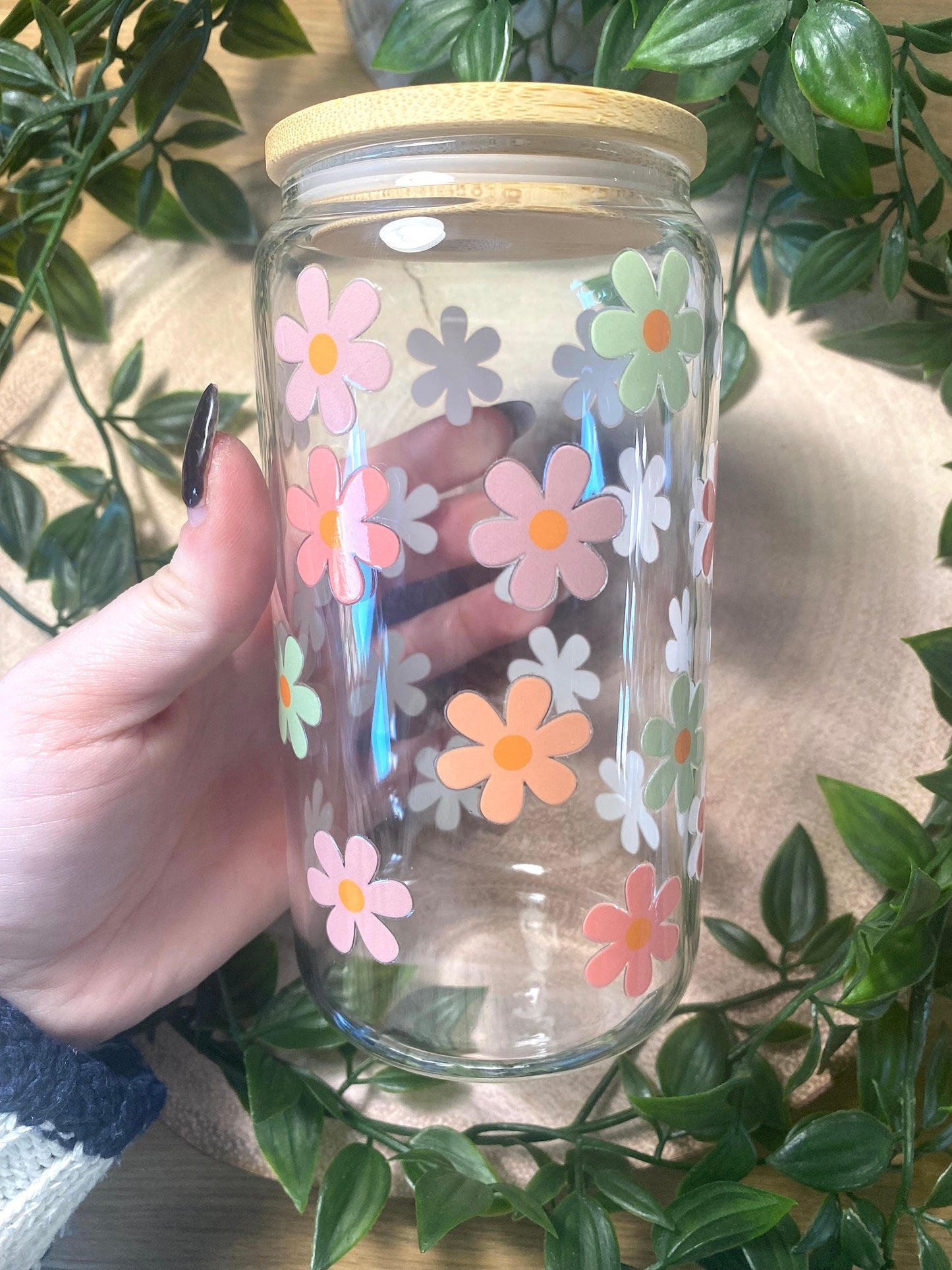 Pastel Daisies