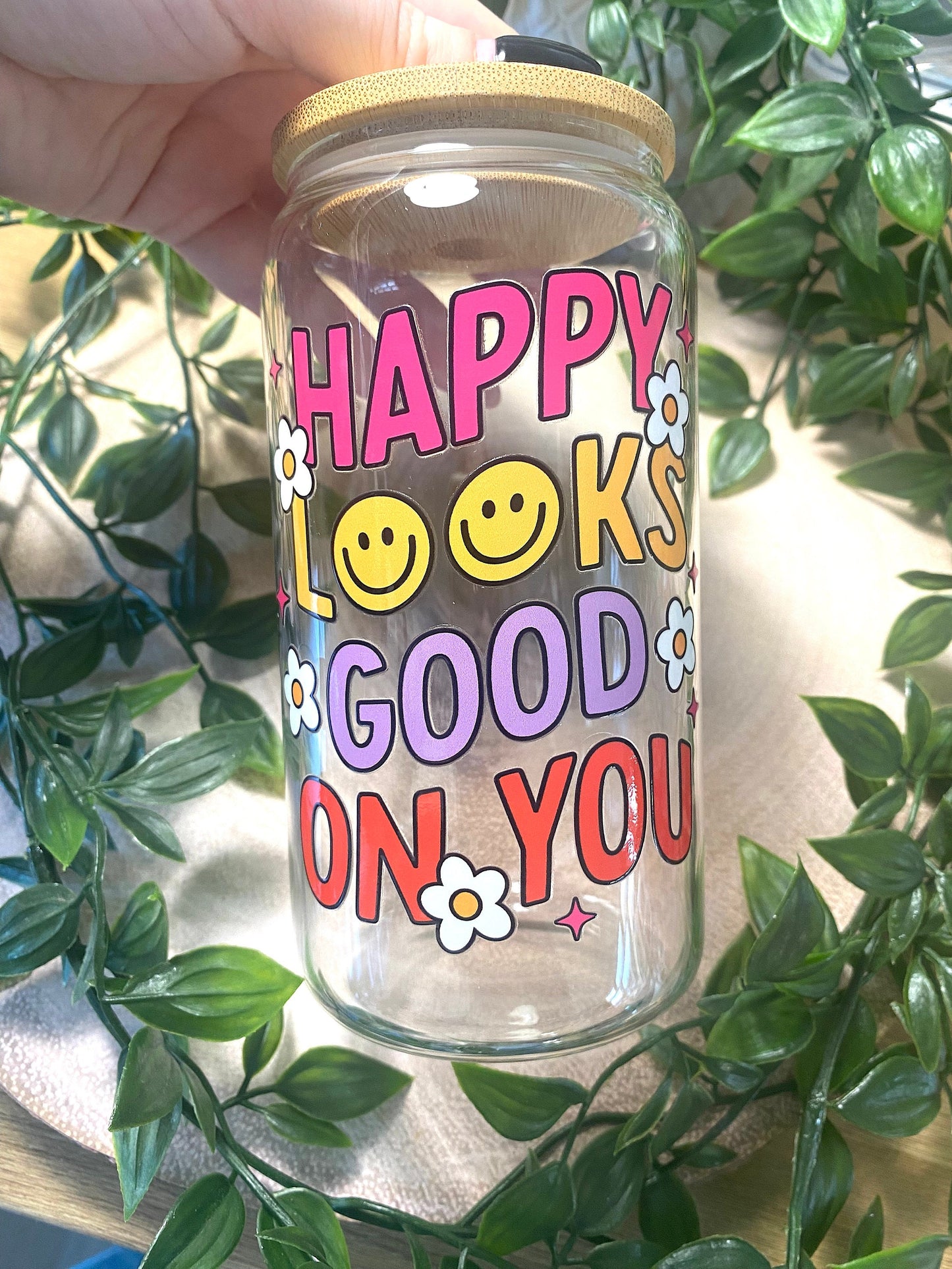 Smiley Happy Looks Good On You