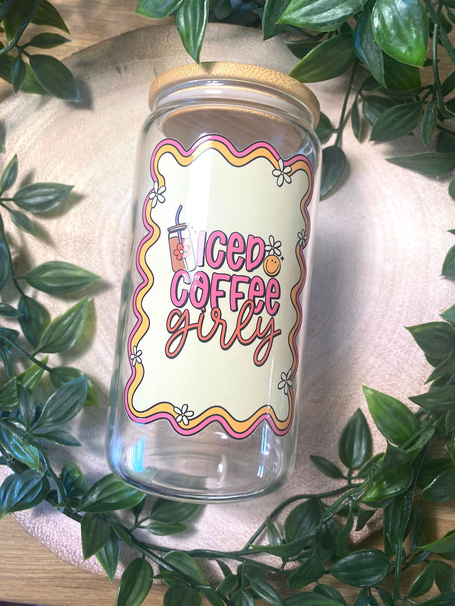 Iced Coffee Girly