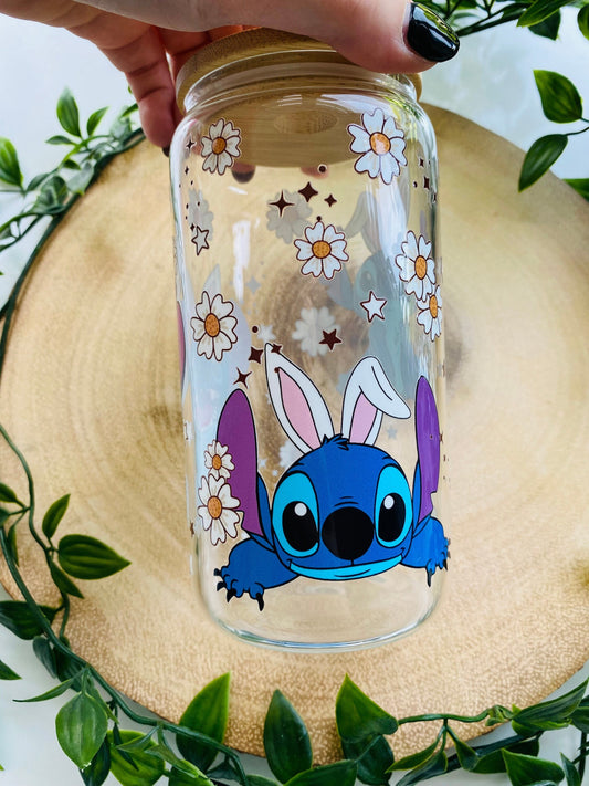 Stitch & Daisies
