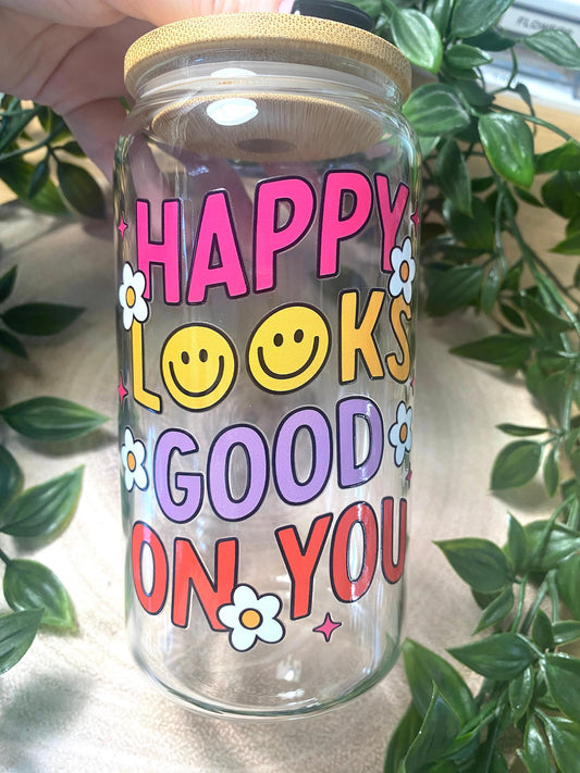 Smiley Happy Looks Good On You