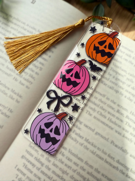 Spooky Smiles Bookmark