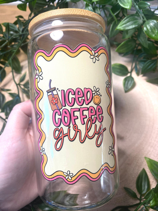 Iced Coffee Girly