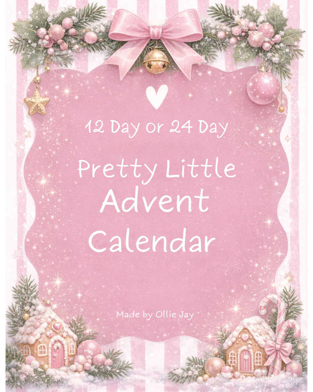 Pretty Little Advent Pre-Order