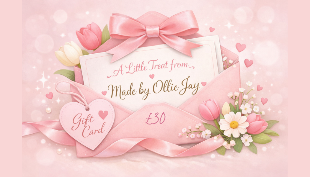 Made by Ollie Jay Gift Card