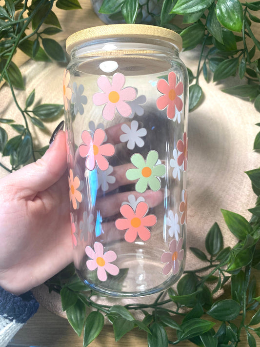 Pastel Daisies