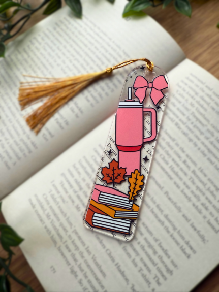 Cozy Reads Bookmark