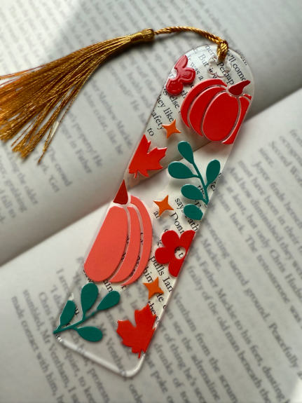 Pumpkin Grove Bookmark