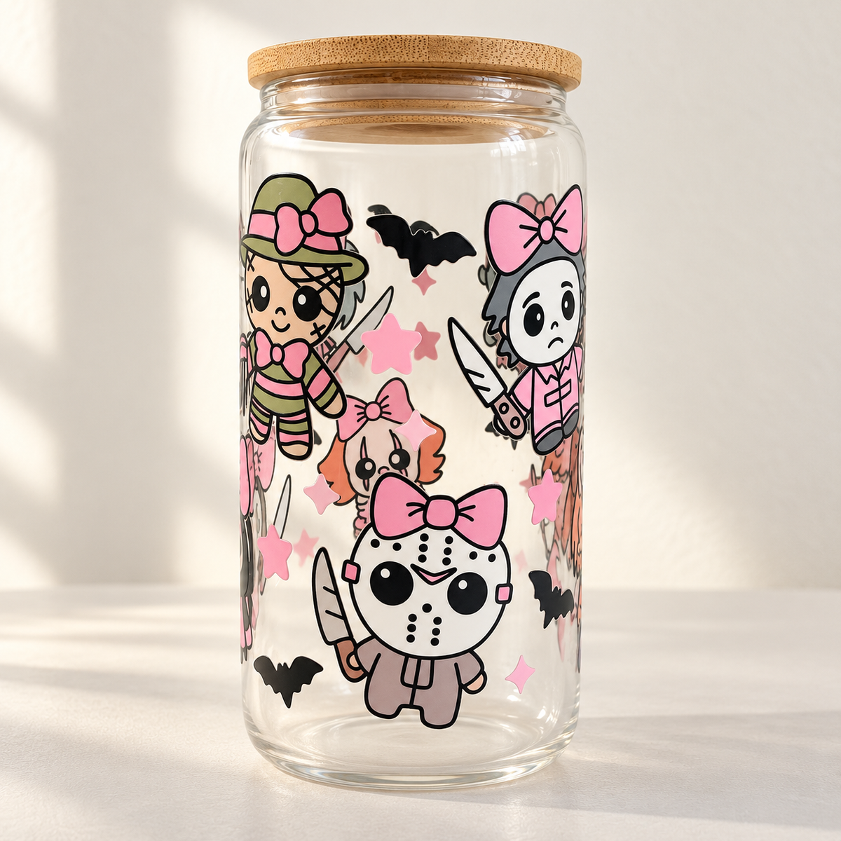 Spooky But Cute Glass