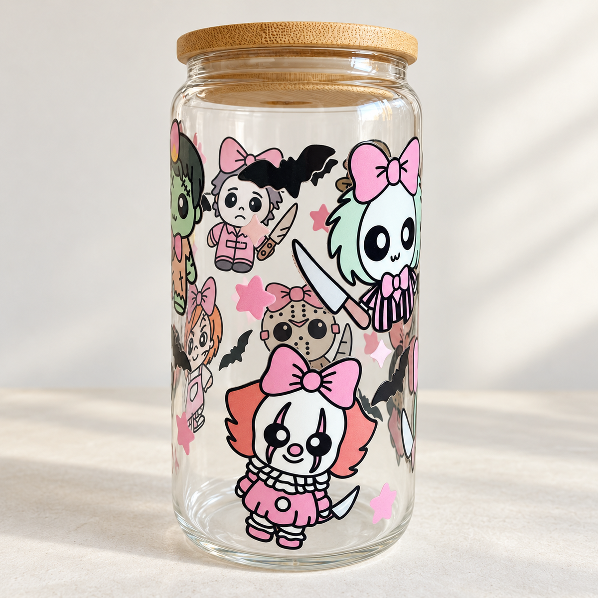 Spooky But Cute Glass