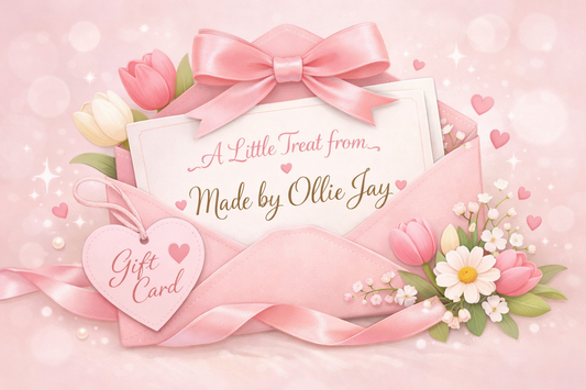 Made by Ollie Jay Gift Card