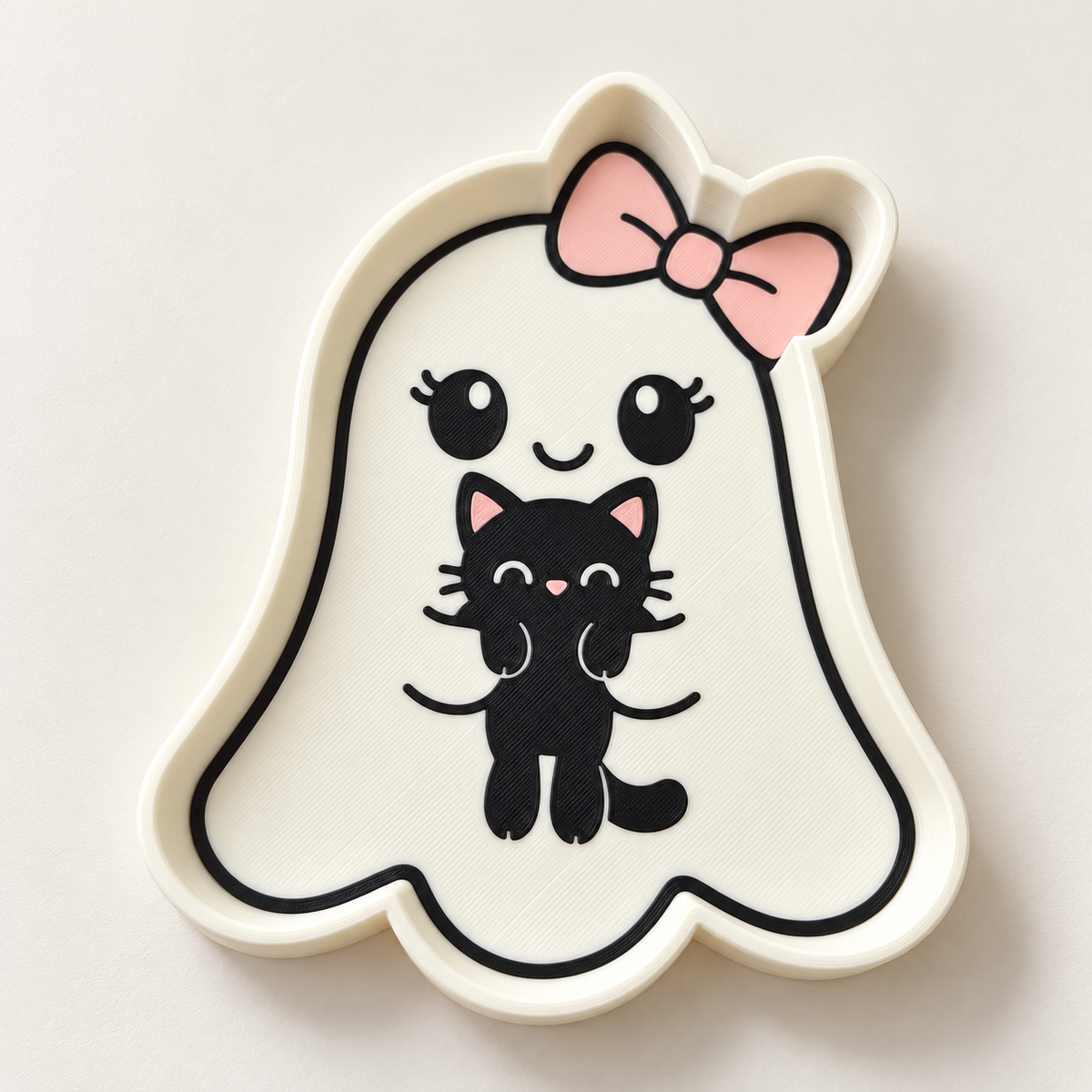 Boo and Her Bestie Trinket Tray