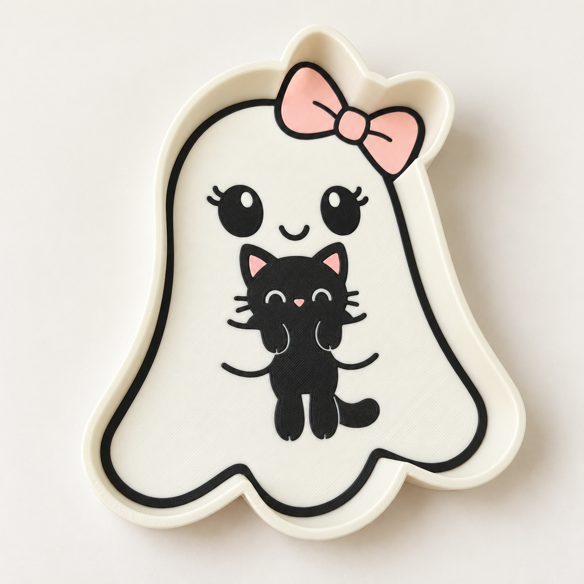 Boo and Her Bestie Trinket Tray