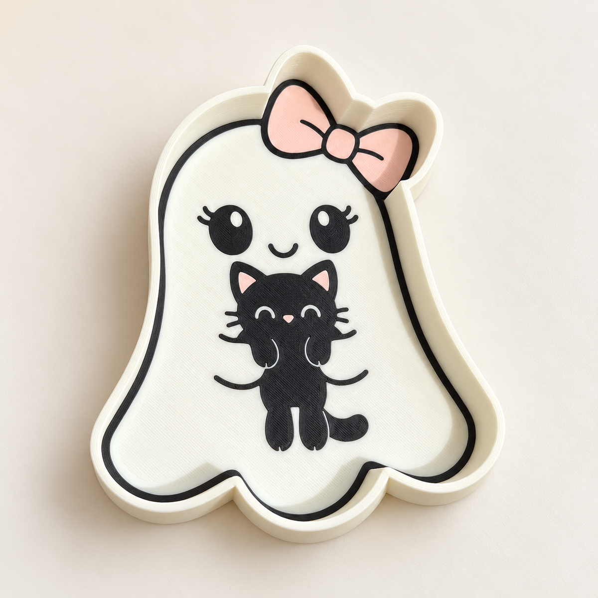 Boo and Her Bestie Trinket Tray