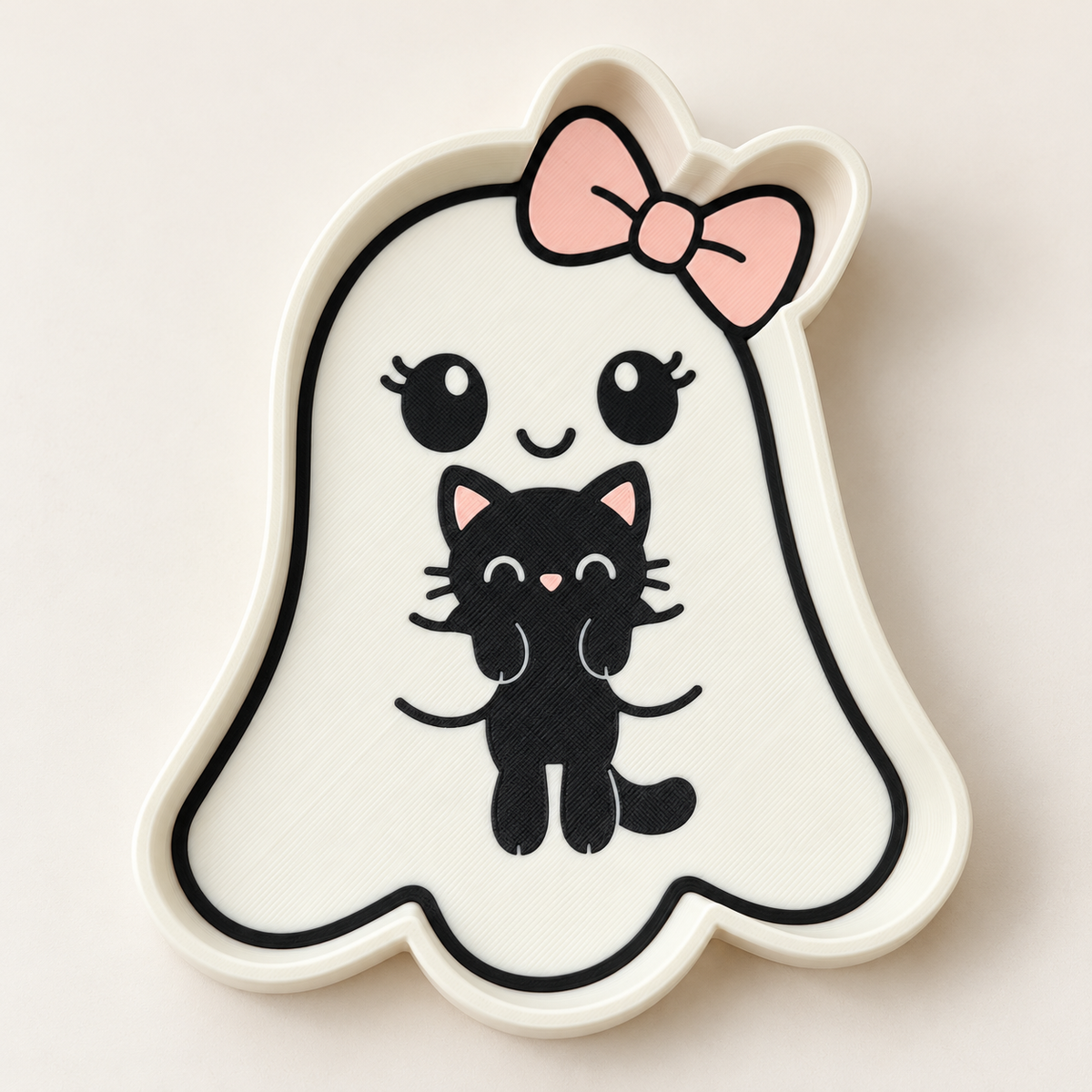 Boo and Her Bestie Trinket Tray