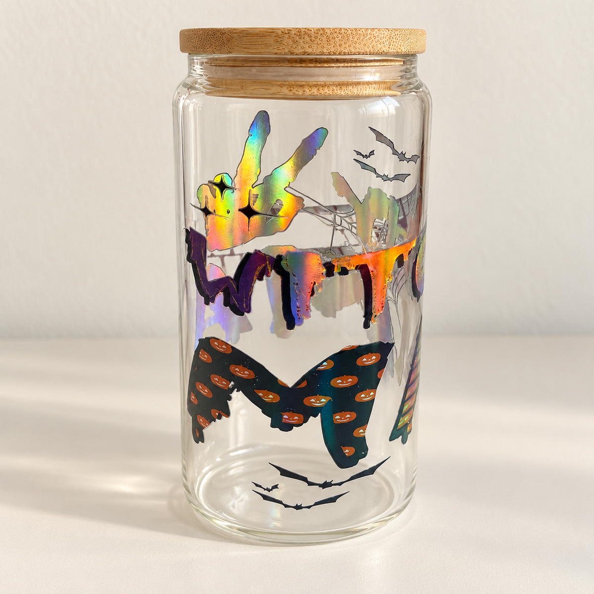 Oops! Witchy Mama Glass