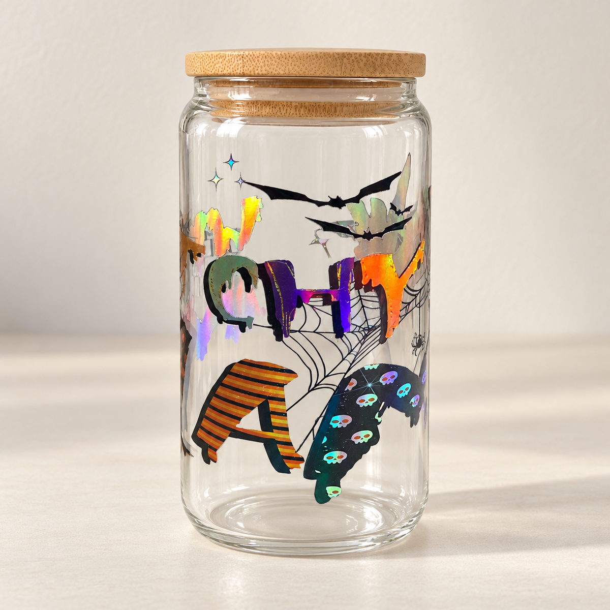 Oops! Witchy Mama Glass