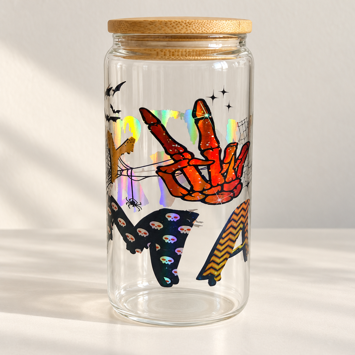Oops! Witchy Mama Glass