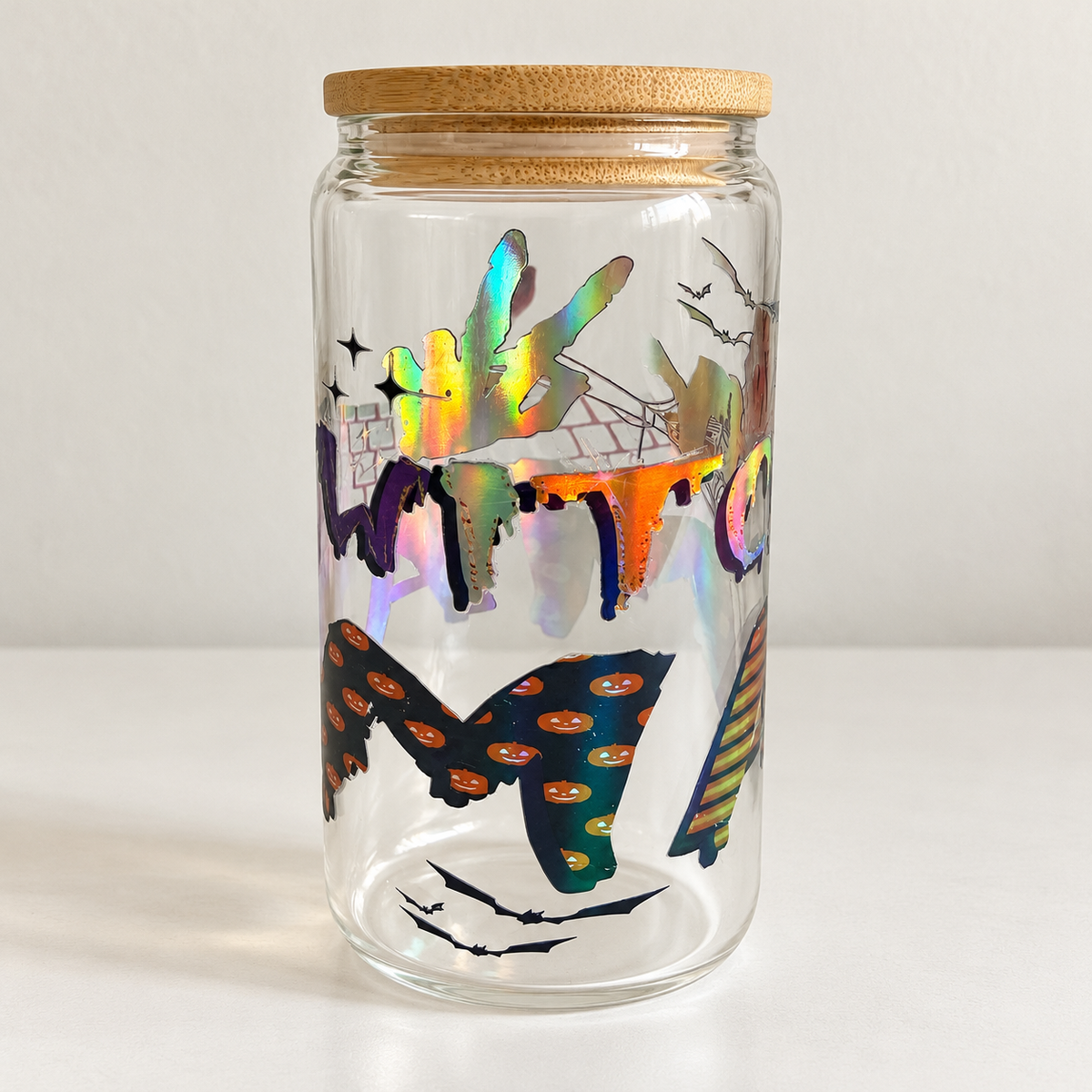 Oops! Witchy Mama Glass