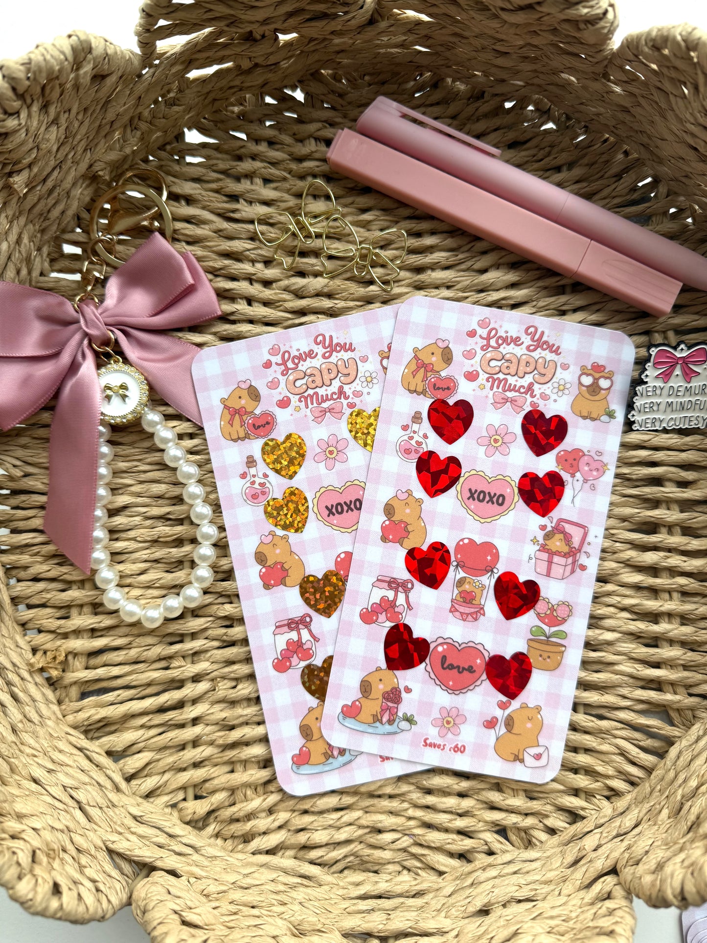 I Love You Capy Much