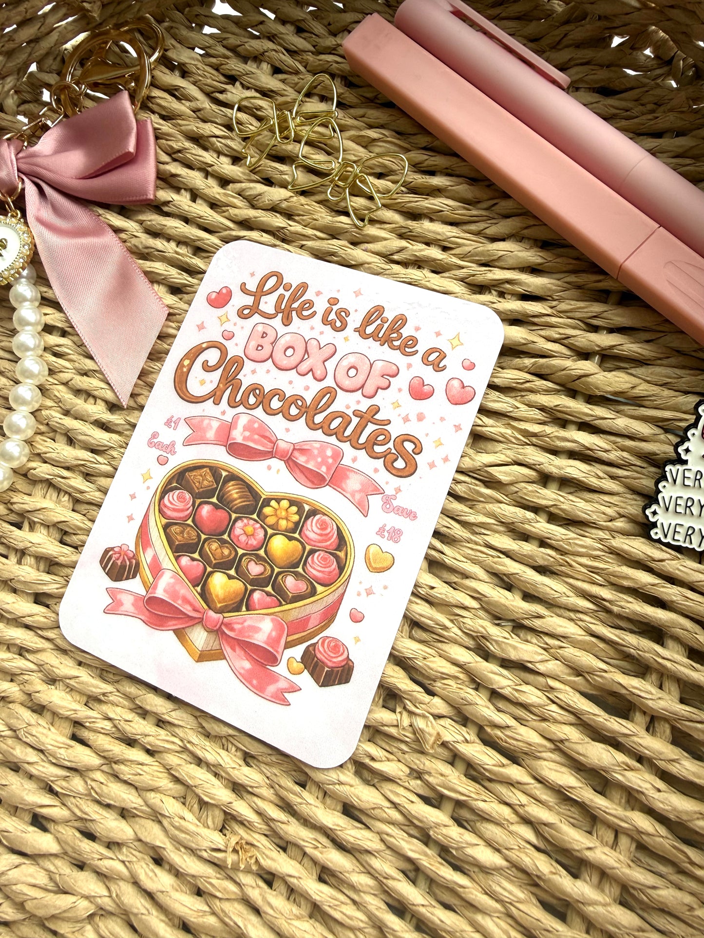 Life is Like a Box of Chocolates