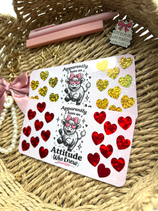 Apparently I have an Attitude