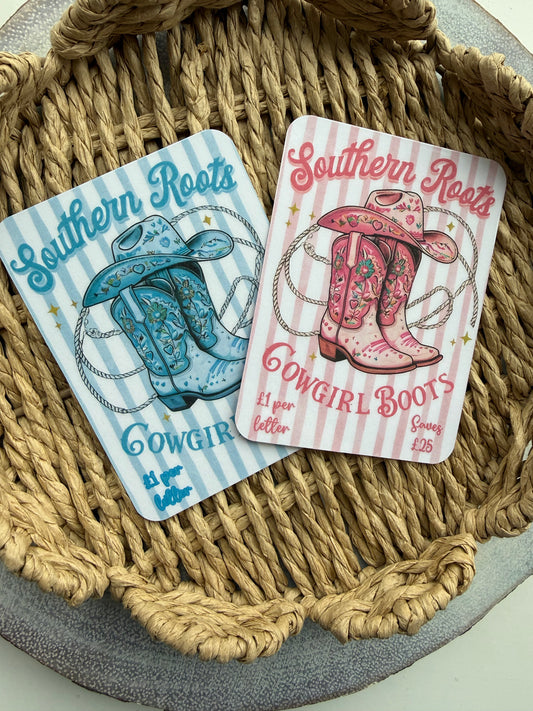 Cowgirl Boots Mini