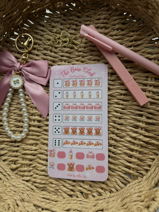 The Bow Club Roll and Save