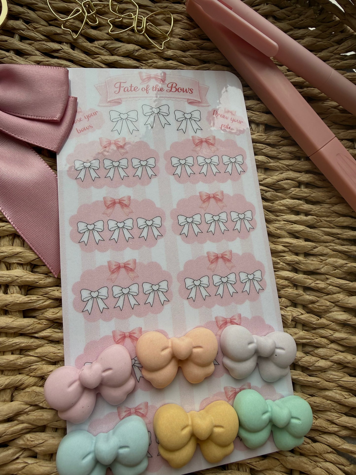 Fate of the Bows Saving Game