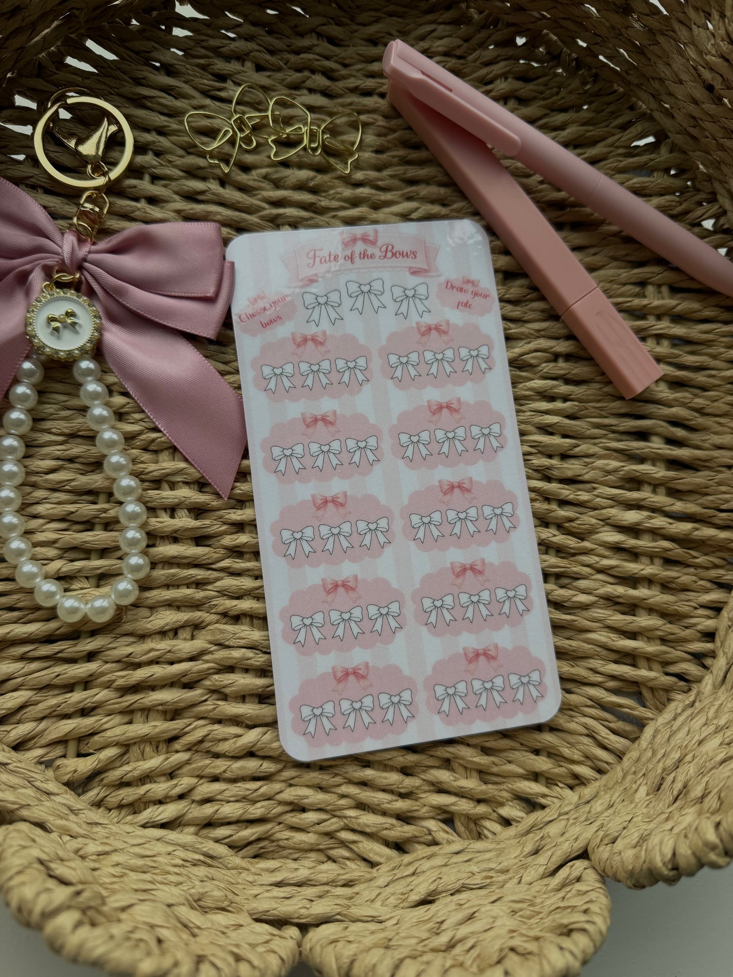 Fate of the Bows Saving Game