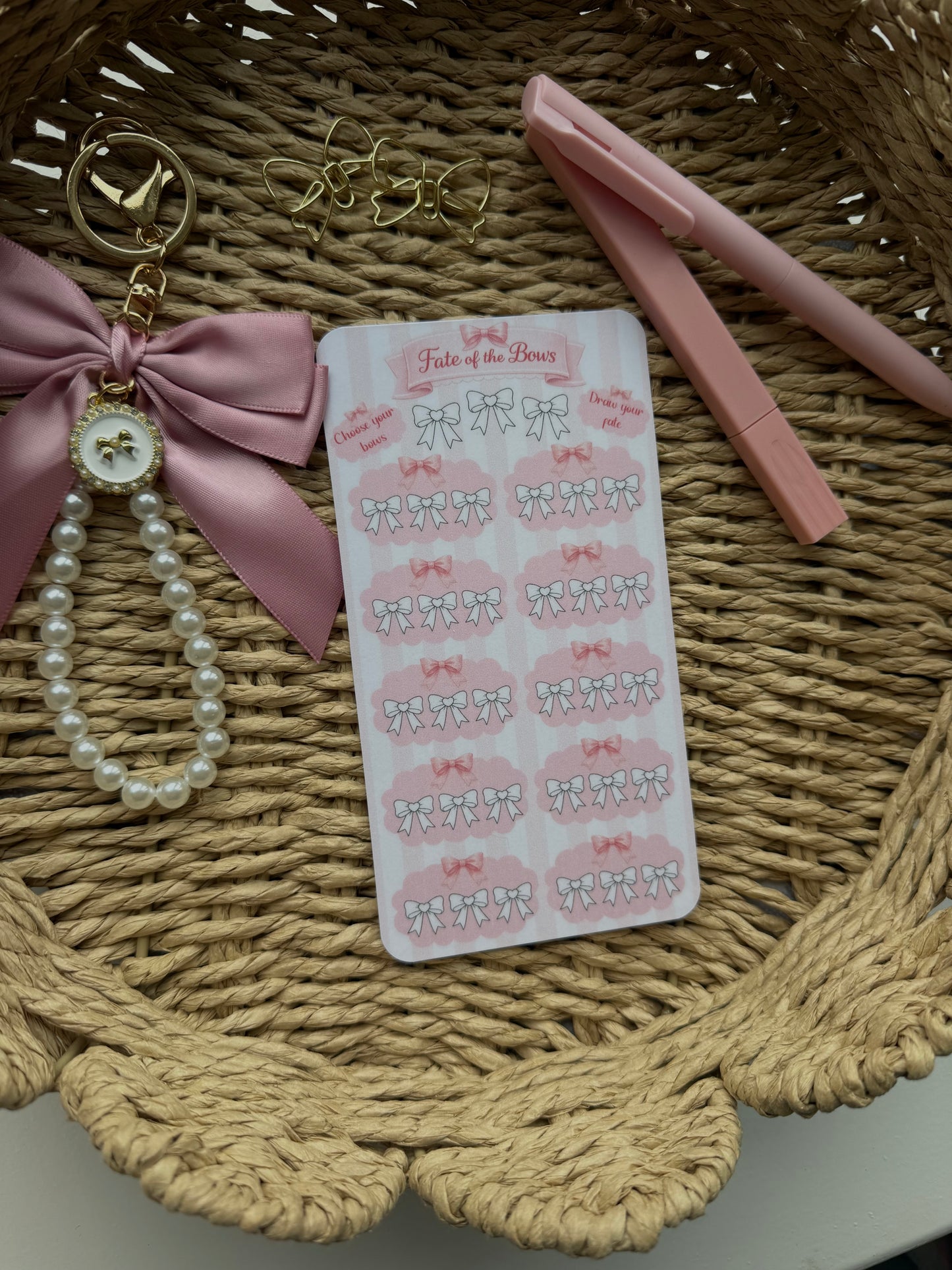 Fate of the Bows Saving Game