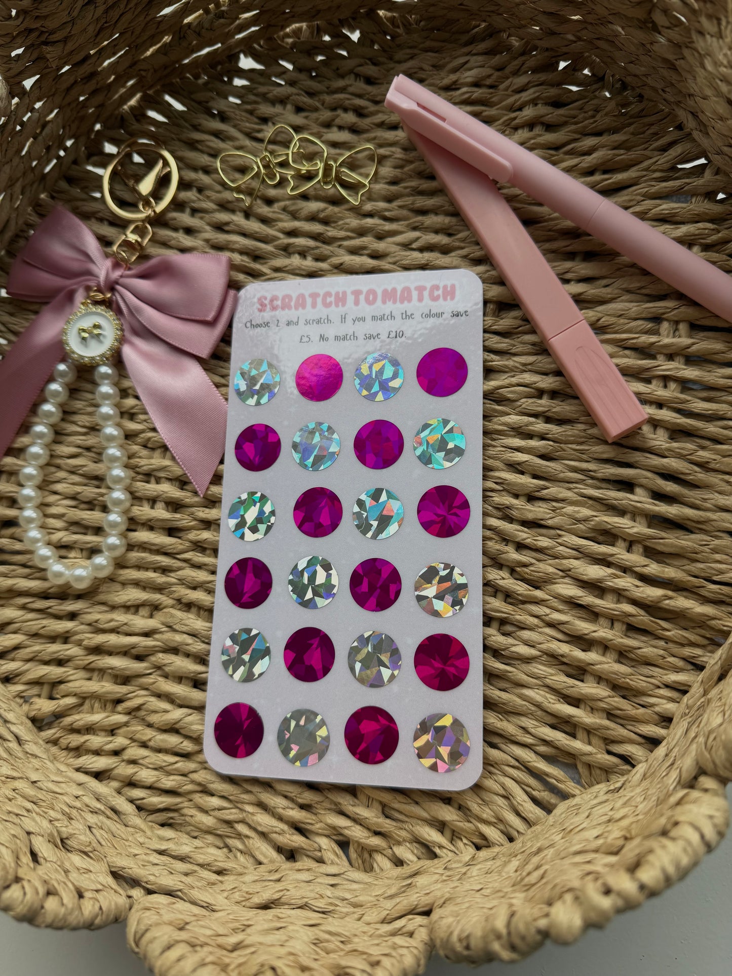 Scratch to Match: Bow Edition