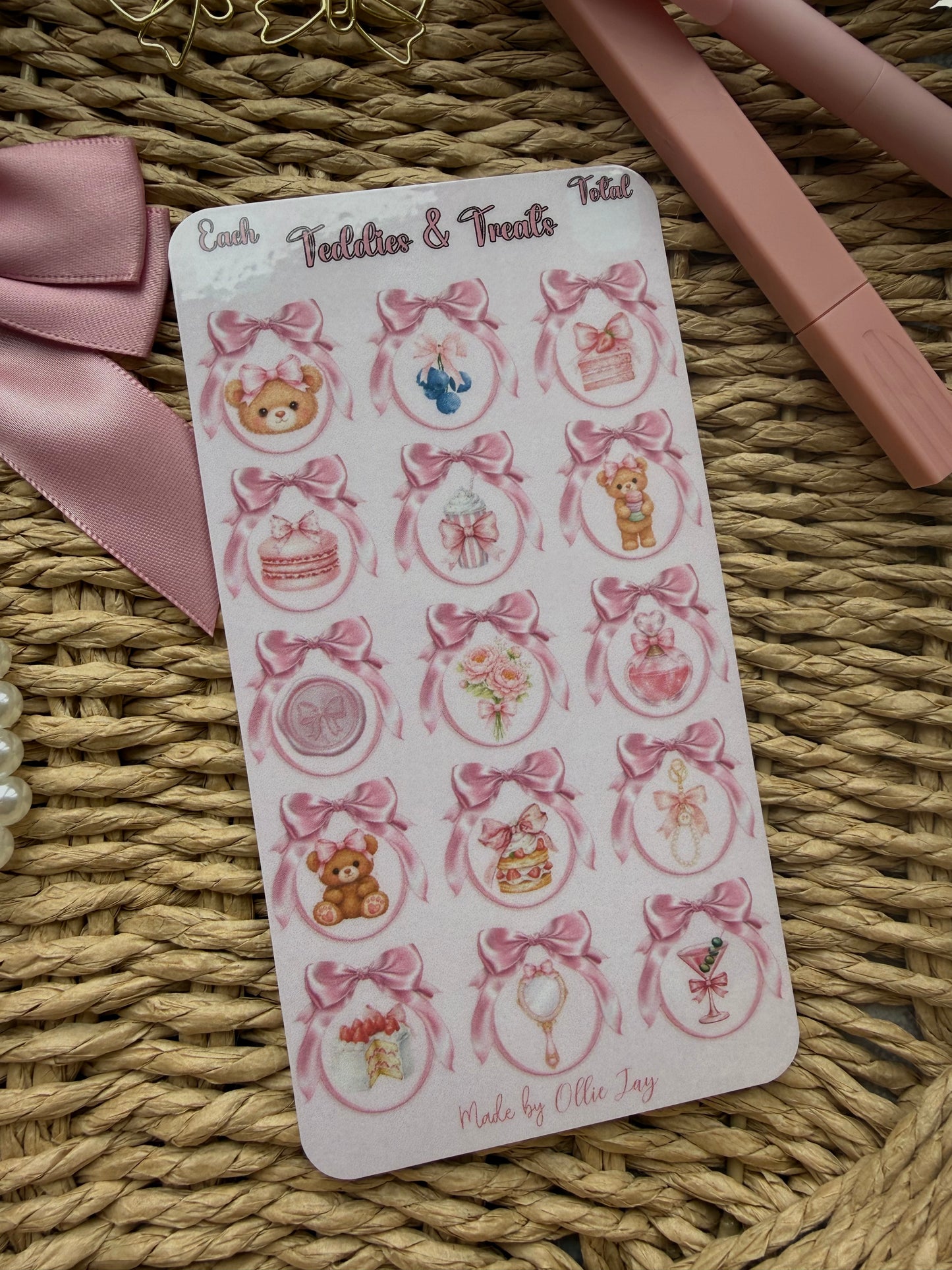 Teddies and Treats Saver