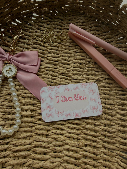 Bow IOU Placeholders