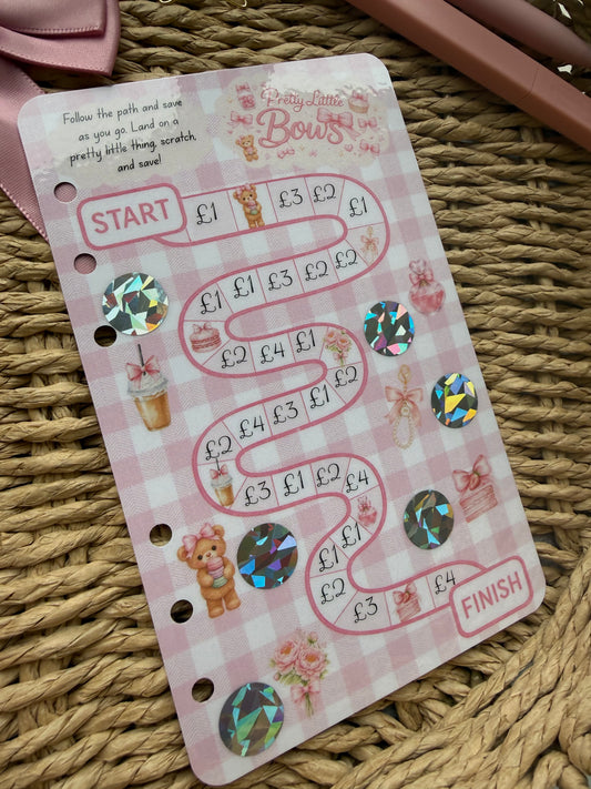 Pretty Little Bows Dashboard Game