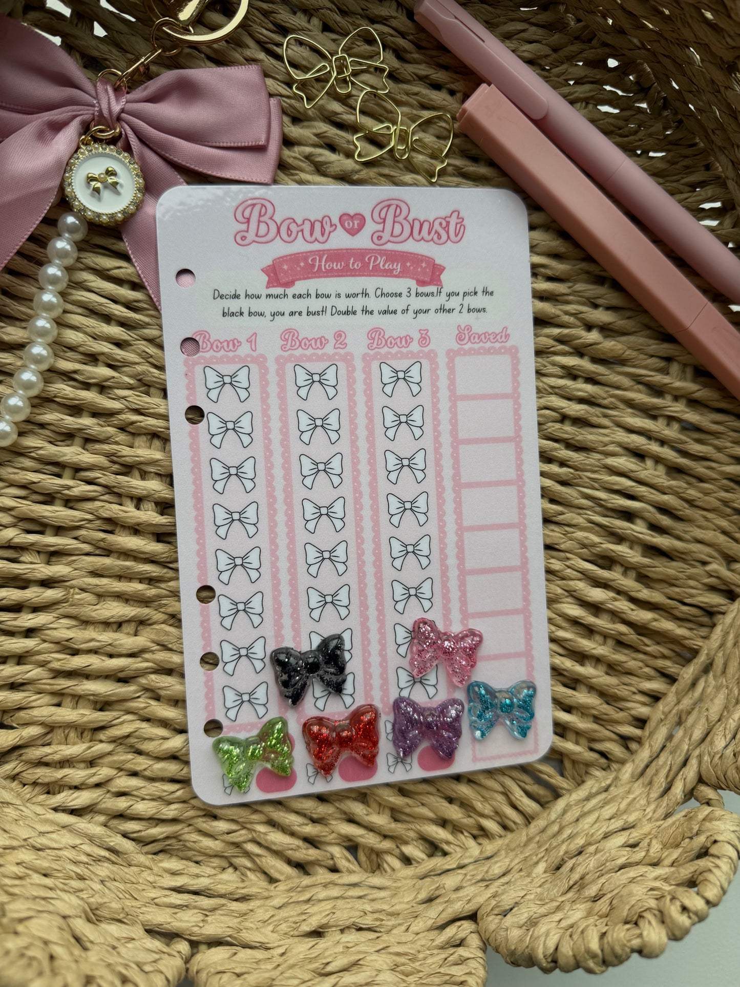 Bow or Bust Dashboard Game