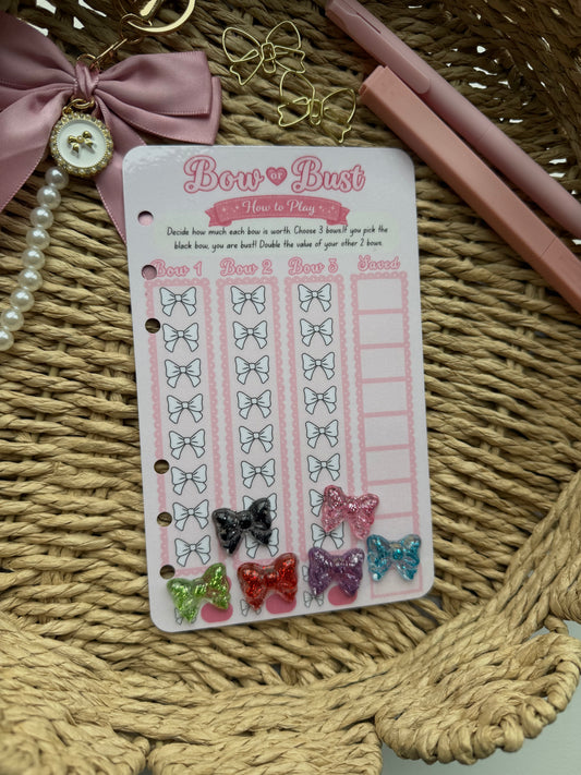 Bow or Bust Dashboard Game