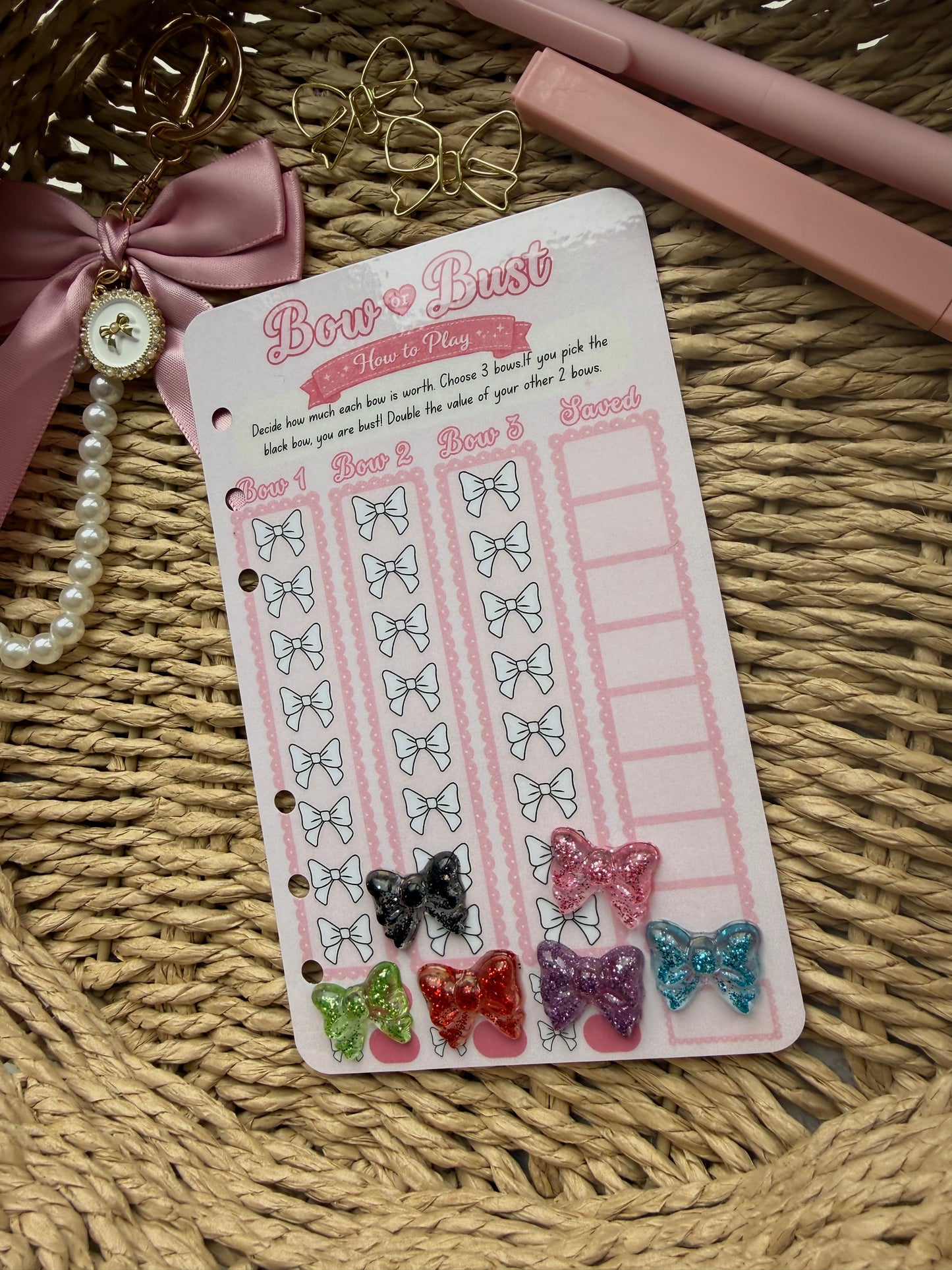 Bow or Bust Dashboard Game