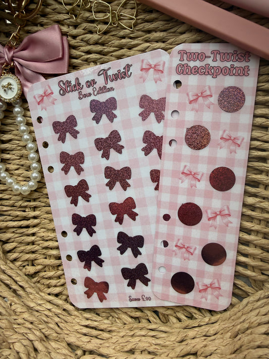 Stick or Twist: Bow Edition Dashboard Game