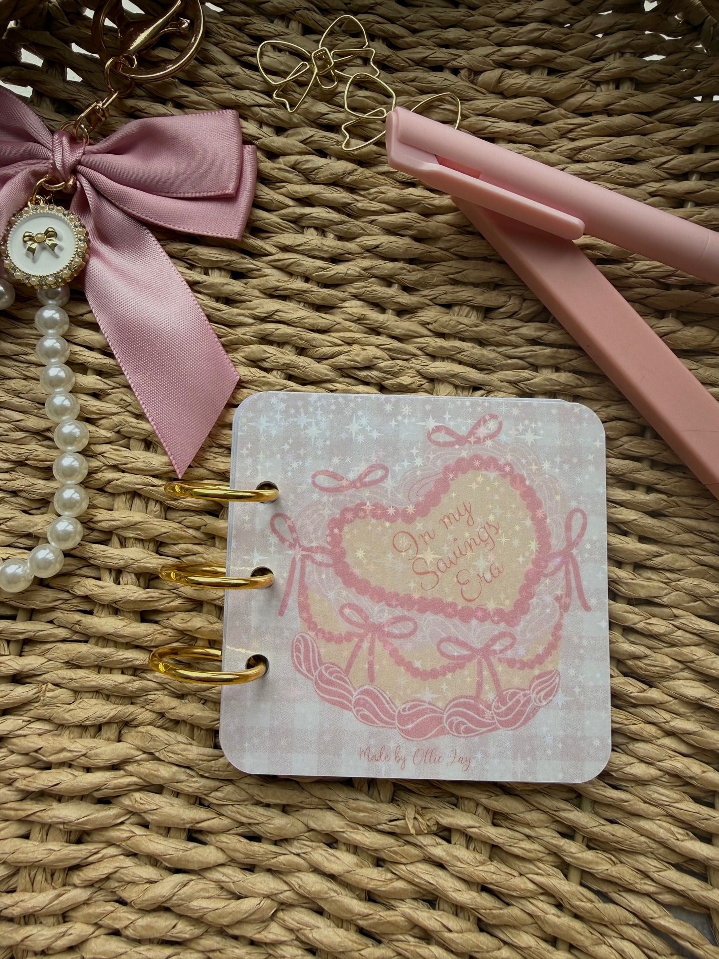 In My Savings Era Rainbow Scratch off Booklet